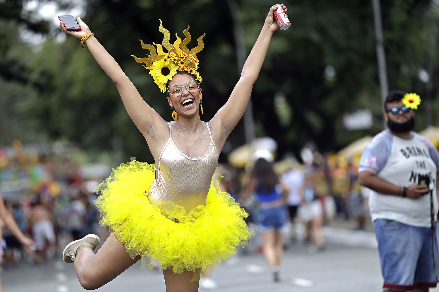 Brazil Sao Paulo Carnival